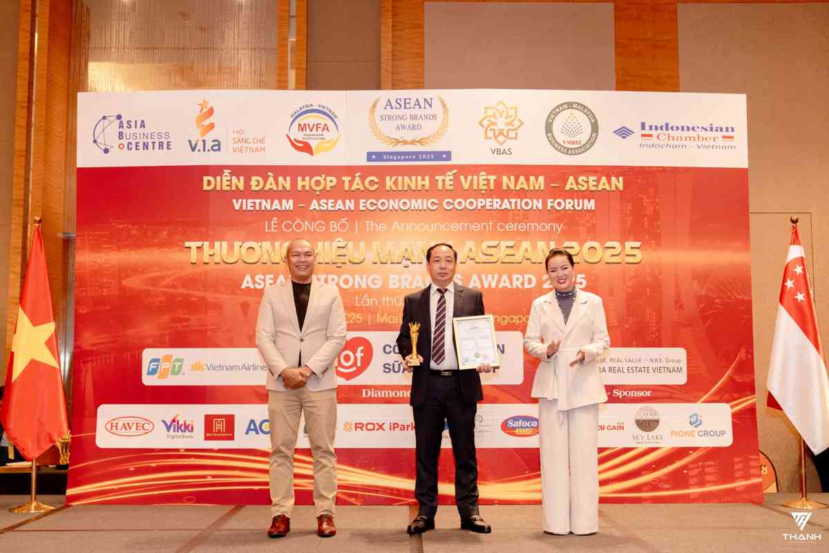 DIẾN ĐÀN HỢP TÁC KINH TẾ VIỆT NAM - ASEAN THƯƠNG HIỆU MẠNH ASEAN NĂM 2025